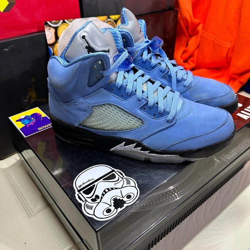 Jordan 5 UNC size 12 - Picture 1 of 3